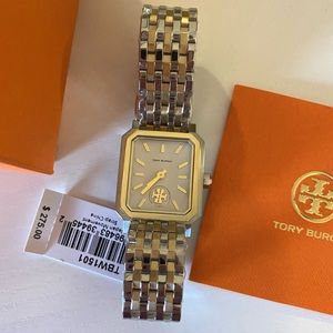 Tory Burch Robinson Mesh Bracelet Watch - NWT, Pristine Condition